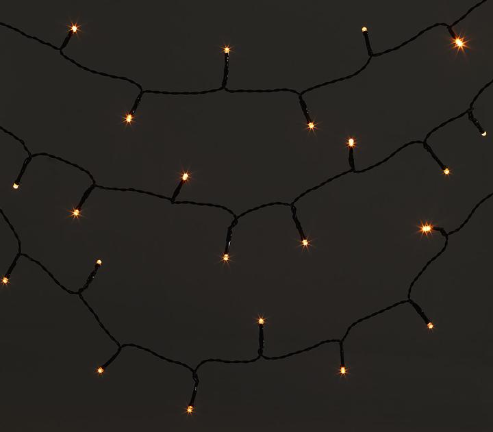 Image du produit Lunartec Lot de 2 guirlandes lumineuses solaires (12 m)