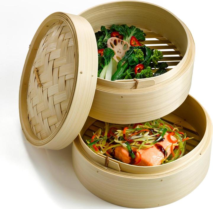 Immagine prodotto Ken Hom Cucina a vapore (20 cm, Materiale vegetale)