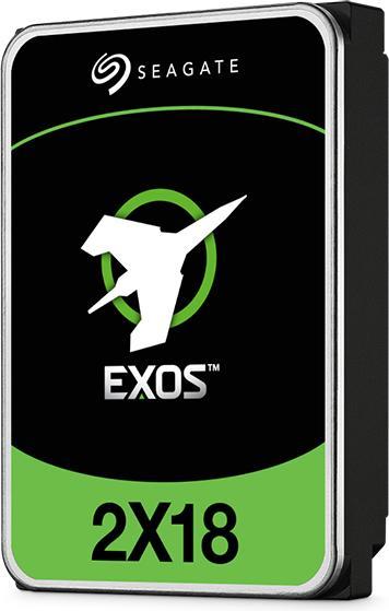 Produktbild Seagate EXOS 2X18 SAS 16TB Helium 7200rpm 12Gb/s 256MB cache 8,89cm 3,5Zoll SED (16 TB, 3.5")