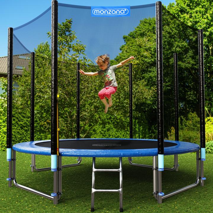 Produktbild Monzana Set with safety net (427 cm)