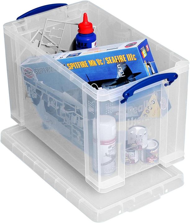 Immagine prodotto Really Useful Box Scatola Di Impilaggio Davvero Utile (27 x 29 x 46,5 cm, 24 l)