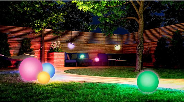 Produktbild Müller Licht tint Calluna Solar 45 cm, white+color (20 lm, IP44)