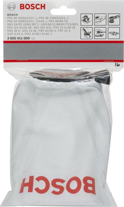 Actual product image Bosch Professional Zubehör Dust bag, for PKS, GKS, PEX