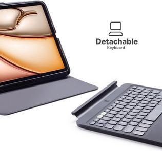 Image du produit Zagg Clavier Pro pour iPad Pro 13 (CH, iPad Pro 13 2024 (M4))