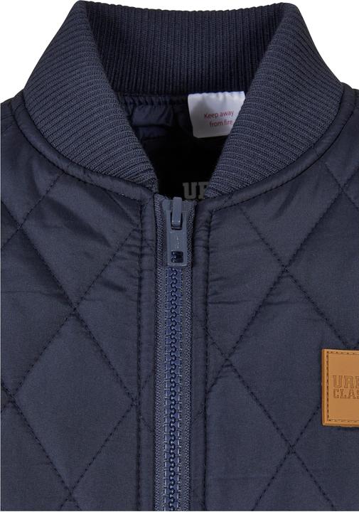 Produktbild Urban Classics Boys Diamond Quilt Nylon Jacket (110)