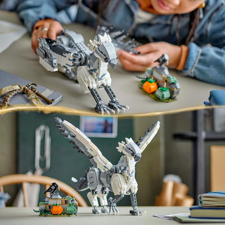 Produktbild LEGO Hippogreif Seidenschnabel (76427, LEGO Harry Potter)