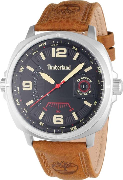 Timberland TDWGB2201402 Breakheart Herrenuhr 48mm 5ATM (Analoguhr, 48 mm)