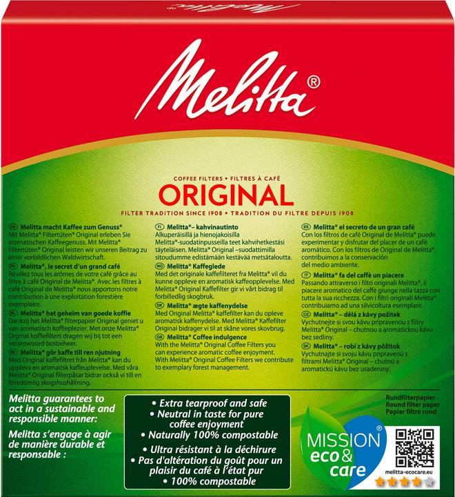 Produktbild Melitta Original 1