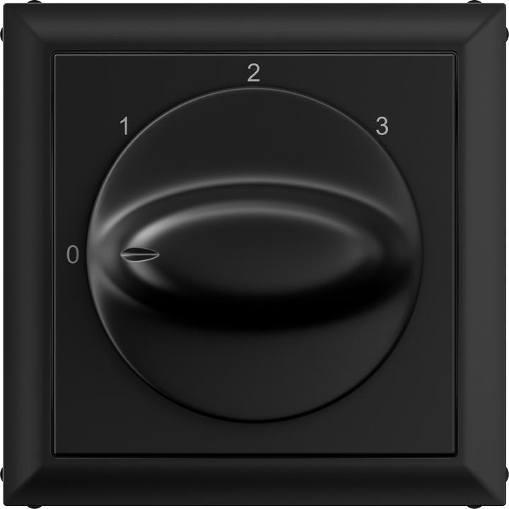 Produktbild Legrand SEANO Abdeckung für 3-Stufenschalter mit Nullstellung (0, 1, 2, 3)