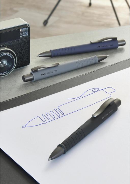 Produktbild Faber-Castell Poly Ball XB (Silber, Schwarz, 1 x)