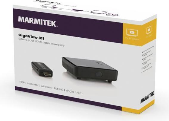 Produktbild Marmitek GigaView 811 (5 m, HDMI CEC)