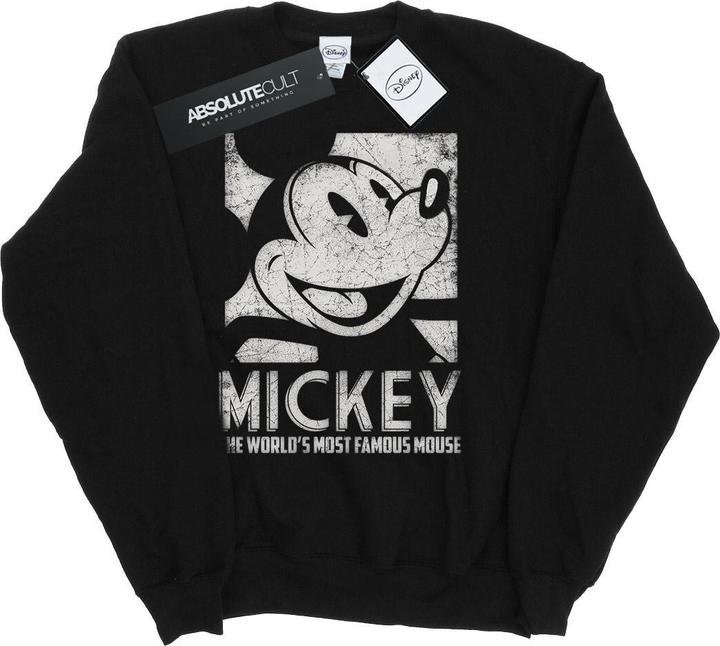 Disney Mickey Mouse Most Famous Sweatshirt (L)