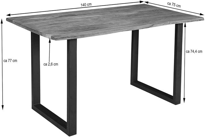 Immagine prodotto SAM Insa (140 x 60 x 77 cm)