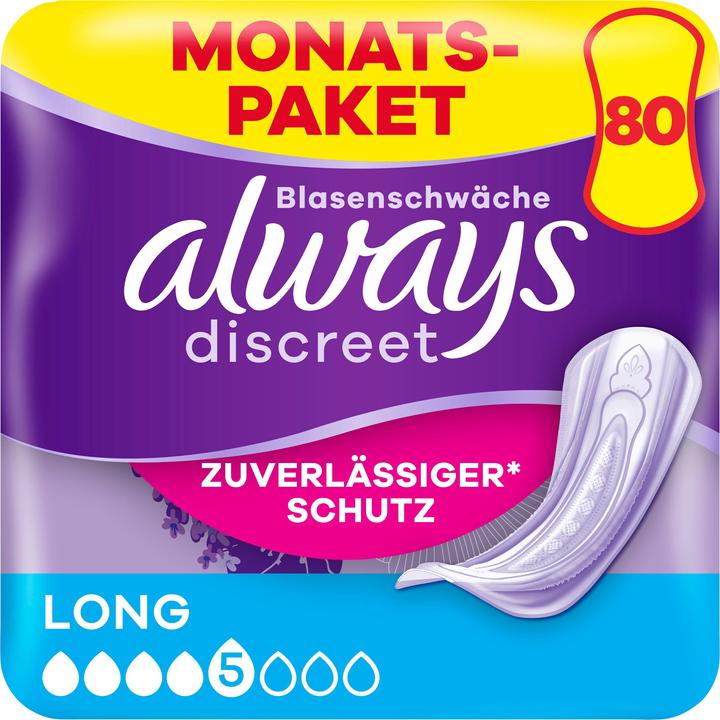 Always Discreet (80 x, L)