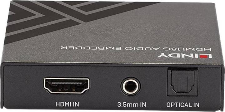 Actual product image Lindy HDMI Audio Embedder