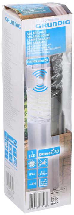 Actual product image Grundig Solar light LED with sensor (6 lm, IP44)