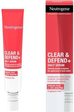 Neutrogena Clear & Defend + Daily Serum (30 ml)