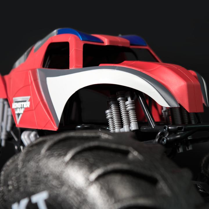 Productafbeelding Monster Jam Marvel Mega Spider-Man RC Monster Truck