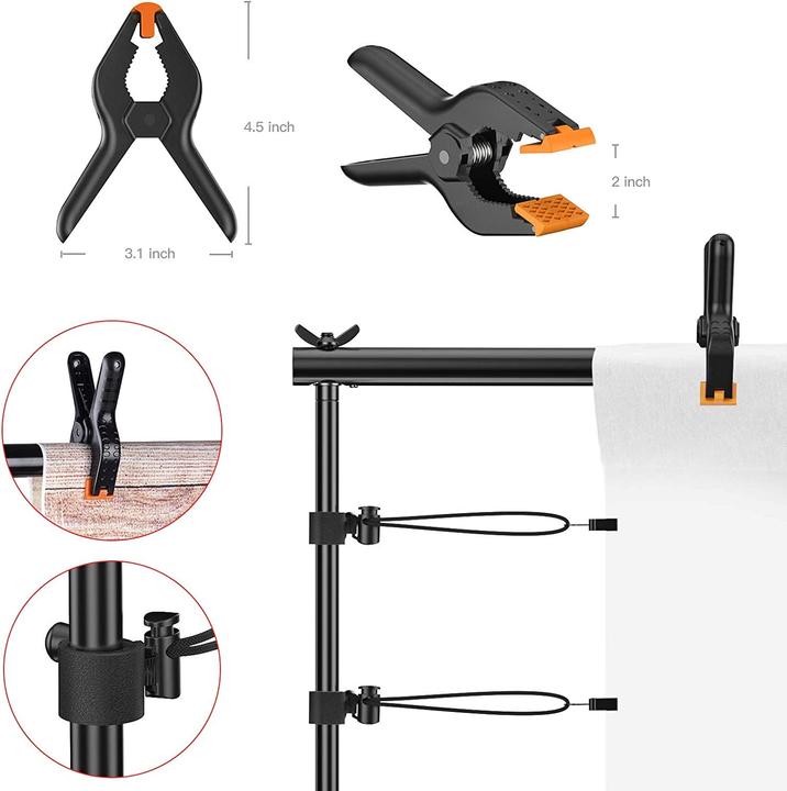 Produktbild Emart Foto Hintergrund Ständer