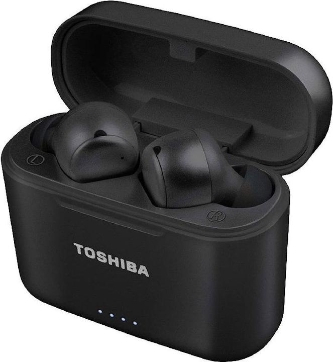 Actual product image Toshiba Airhush RZE-BT1050E black (Wireless)