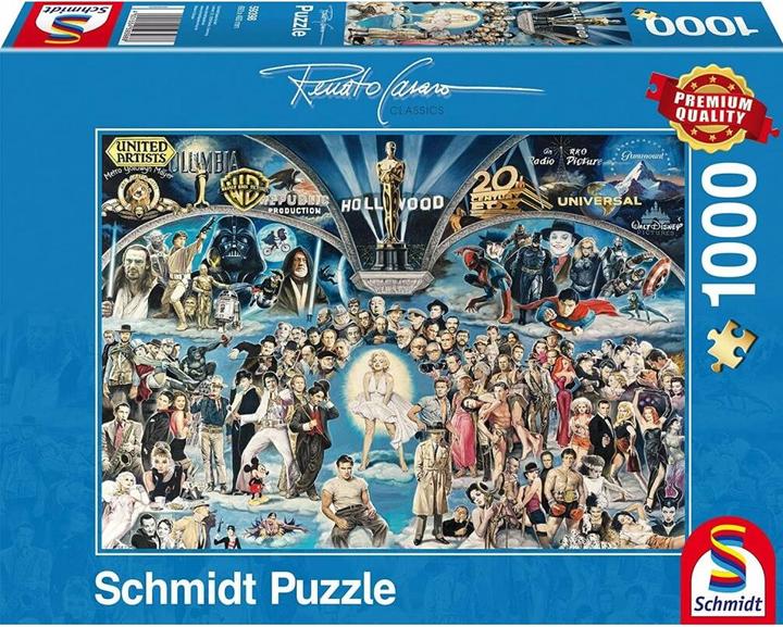 Produktbild Schmidt Spiele Hollywood (1000 Teile)
