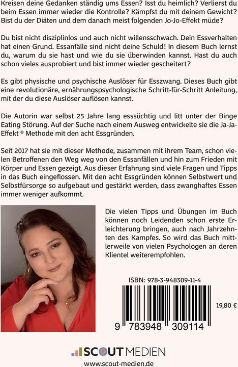 Produktbild Ja-Ja-Effekt Frei vom Esszwang (Deutsch, Nadine Pulver, 2024)