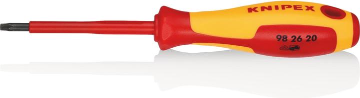 Actual product image Knipex Screwdriver for Torx screws (Torx (TX))