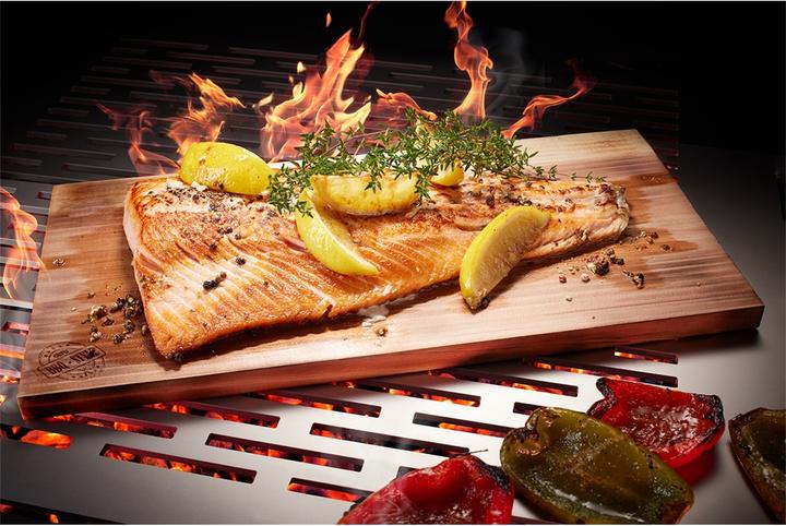 Produktbild GEFU Zedernholz-Grillbretter BBQ XXL, 2 Stück (89536)