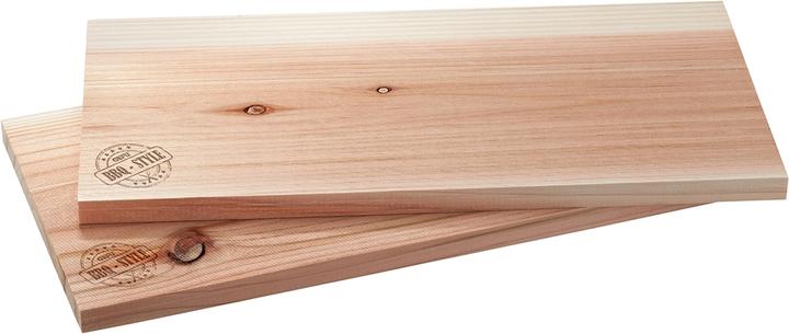 Produktbild GEFU Zedernholz-Grillbretter BBQ XXL, 2 Stück (89536)