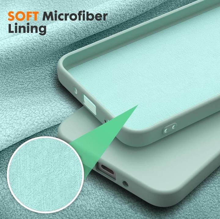 Actual product image Screenguard Liquid Silicone Case (Samsung Galaxy A16 5G)