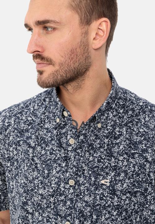 Image du produit Camel Active Chemise à manches courtes en pur coton (XL)