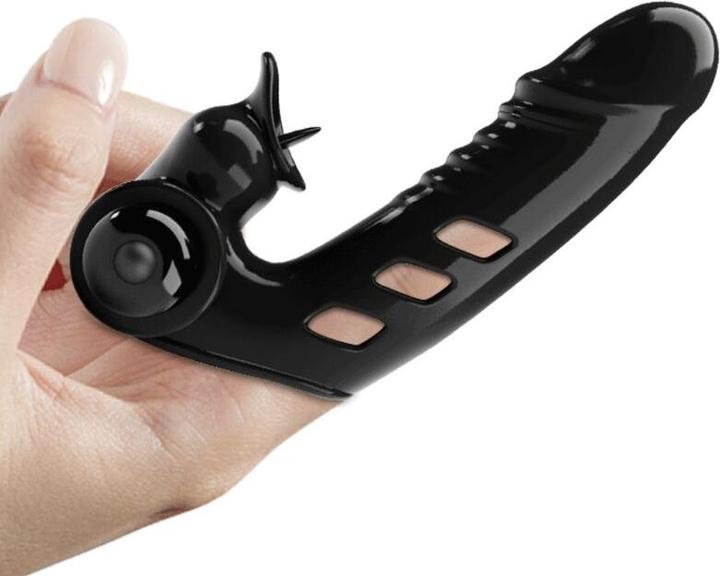 Produktbild Pretty Love Corbin - Fingervibrator - Schwarz