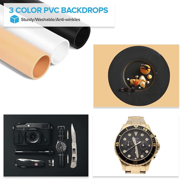Actual product image Havox Photo Studio, HPB-40XD (LED x4 Dimmable)