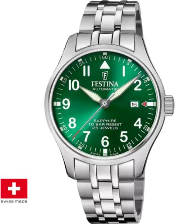 Image du produit Festina F20151/B Swiss Made Automatic (43.50 mm)