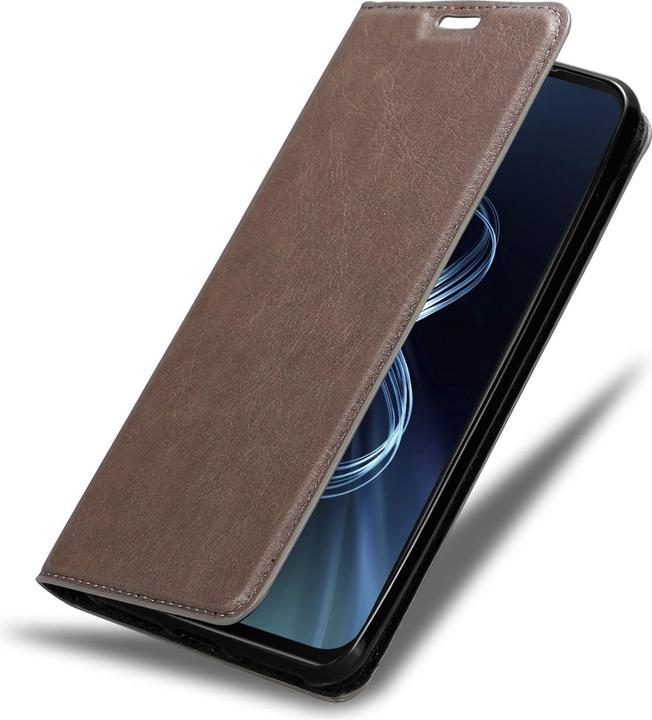 Actual product image Cadorabo Book Invis. Magnet sleeve (Asus Zenfone 8)