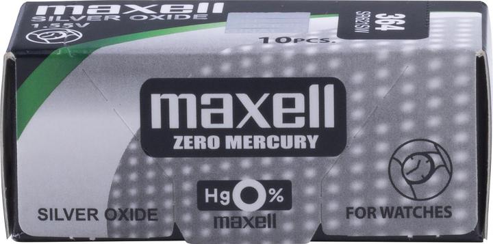 Produktbild Maxell SR621SW (10 Stk., SR60, 23 mAh)