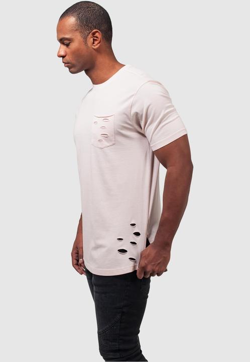 Actual product image Urban Classics Ripped Pocket Tee (S)