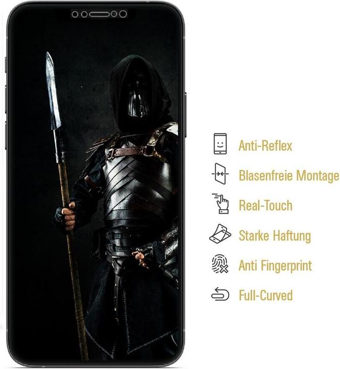 Produktbild Protectorking 2x Premium Displayschutzfolie Matt Entspiegelt (2 Stück, Apple iPhone 11)