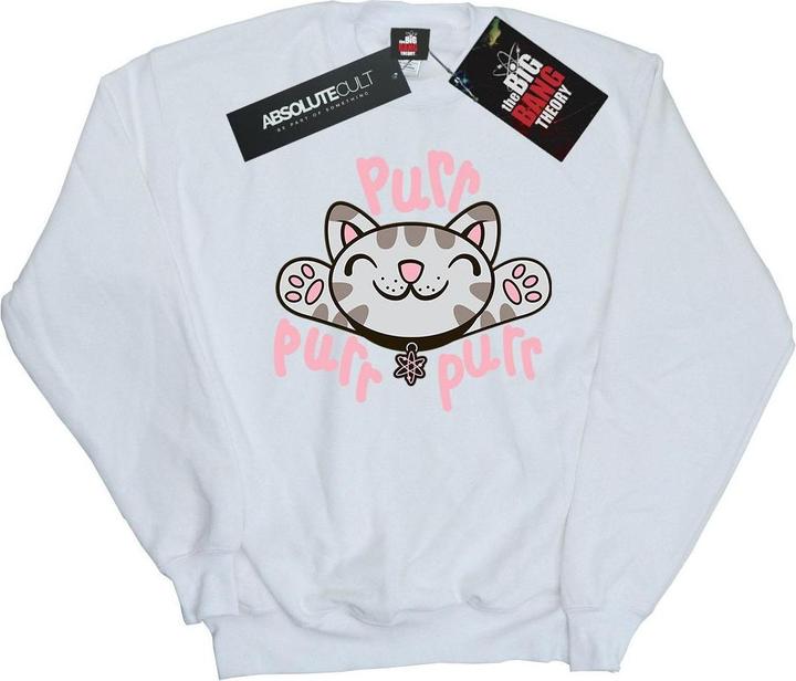 Produktbild Big Bang Theory Soft Kitty Purr Sweatshirt Mädchen (116)
