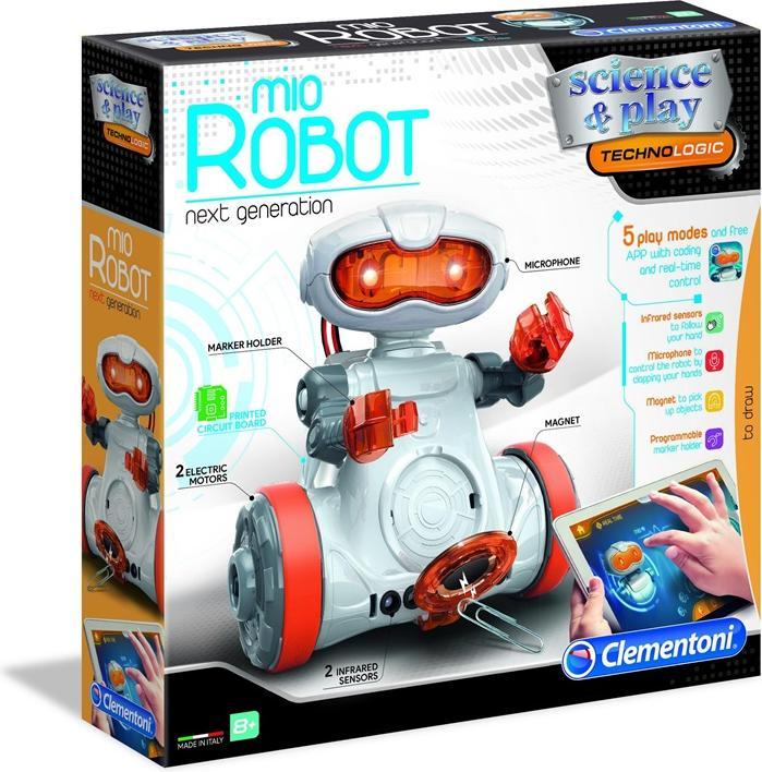 Clementoni TOY MIO THE ROBOT BL 75053BL