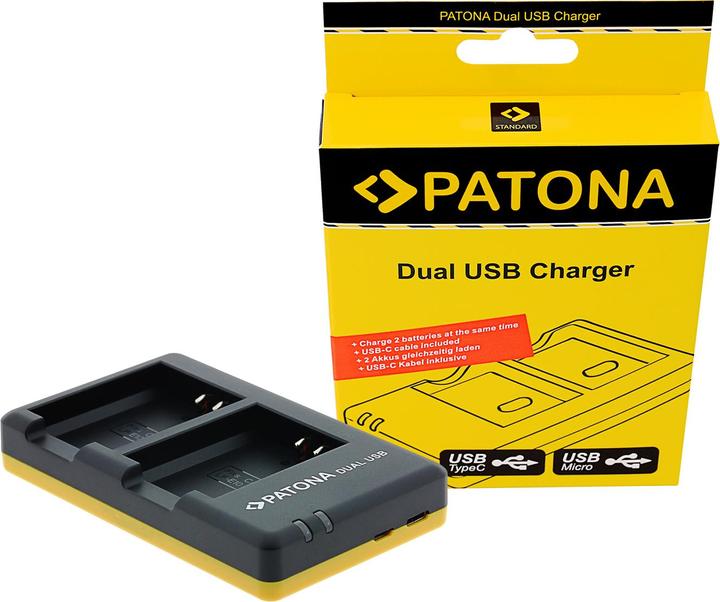 Produktbild Patona Dual Ladegerät LP-E10 (Ladegerät)