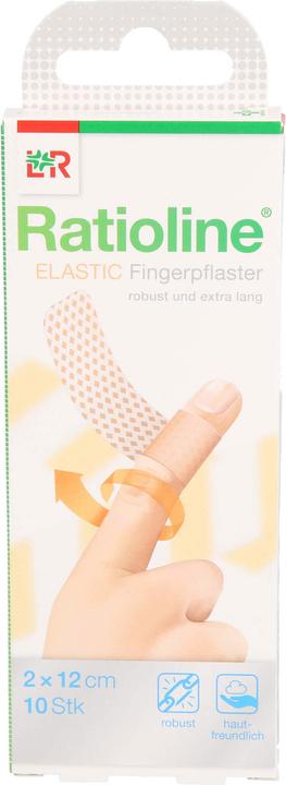 Produktbild Lohmann & Rauscher Ratioline elastic 2 x 12cm Fingerverband, 10 St. Wundauflagen (10 x)