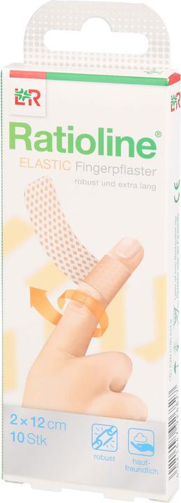 Produktbild Lohmann & Rauscher Ratioline elastic 2 x 12cm Fingerverband, 10 St. Wundauflagen (10 x)