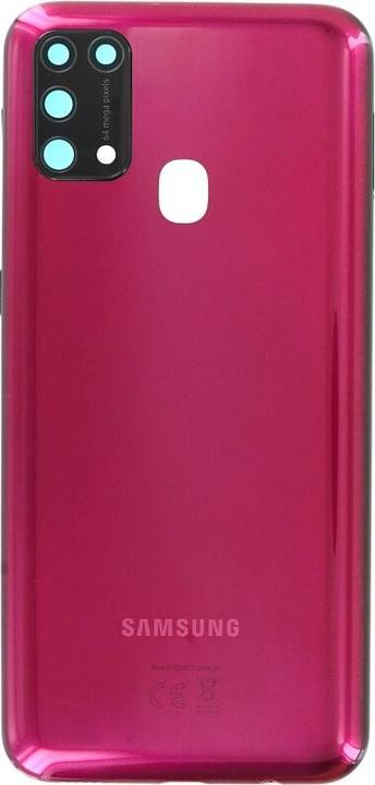 Image du produit Samsung Coque arrière M315 Galaxy M31 rouge GH82-22412B
