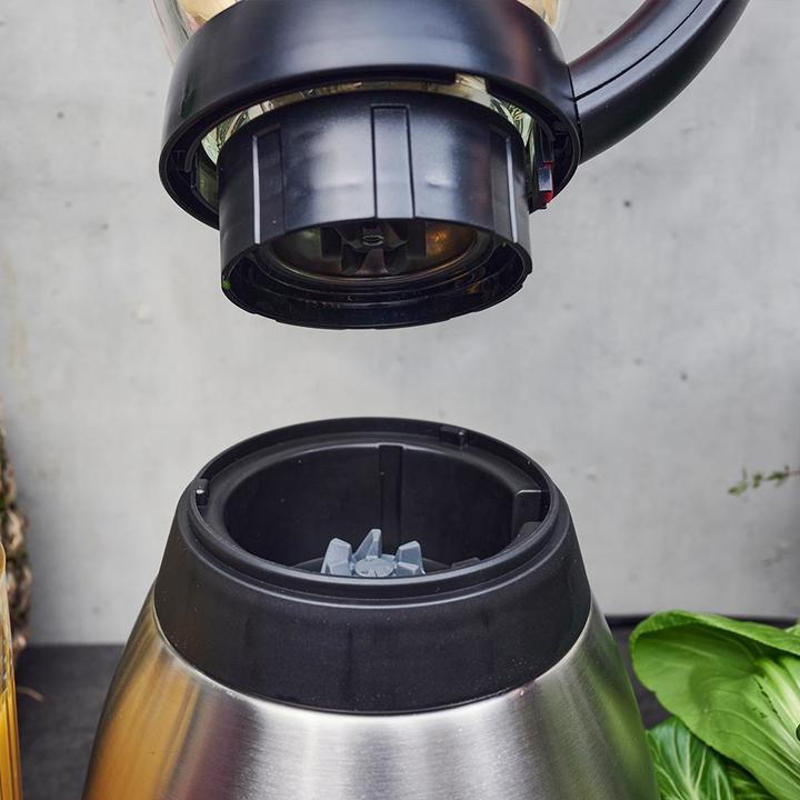 Image du produit Gastroback Batteur sur socle Vital Mixer Plus 850 Watt, Argent/Noir (850 W)