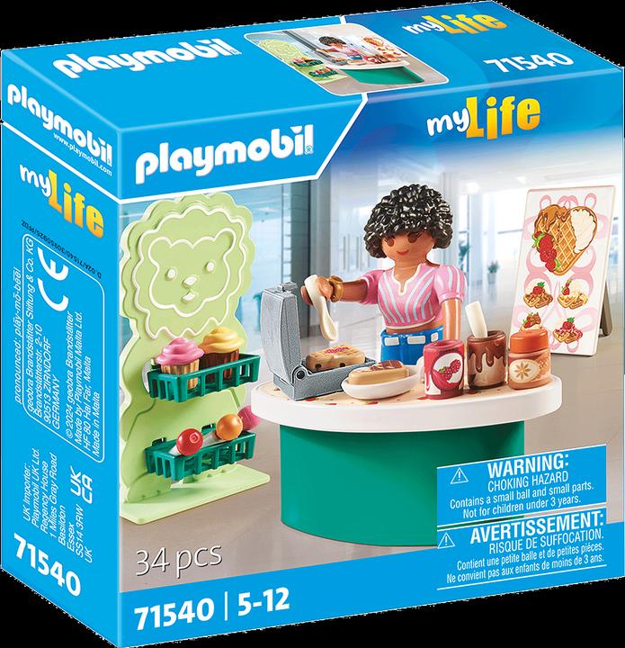 Image du produit Playmobil Stand de friandises (71540, Playmobil City Life)