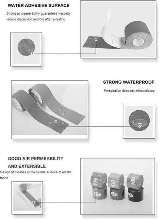 Image du produit Cbx Kinesiology Tape, Sport Tape 5m (5 m)