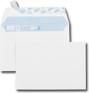 Produktbild GPV Briefumschl„ge, C6, 114 x 162 mm, weiá, ohne Fenster (114 x 162 mm, 1 x)