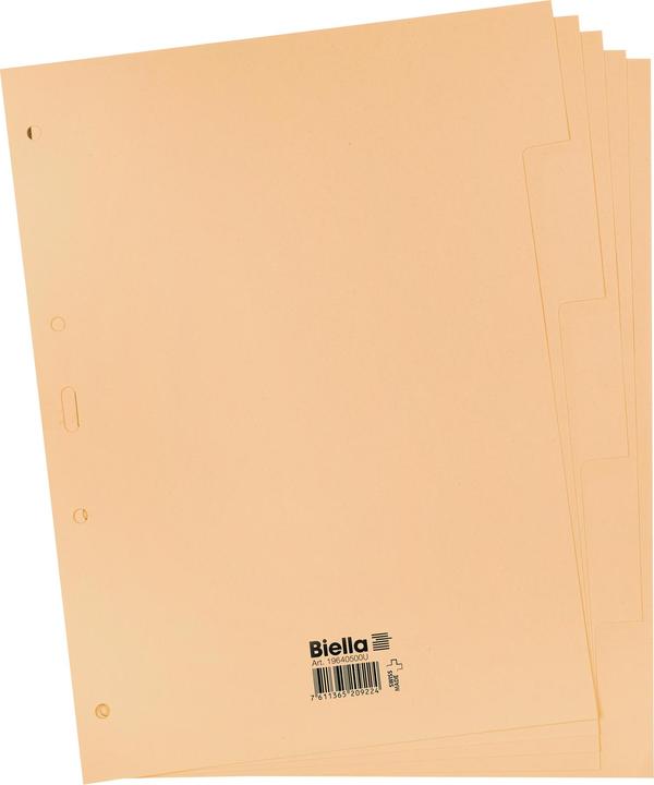 Image du produit Biella Répertoire carton marron clair