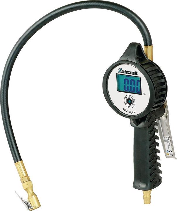 Actual product image Aircraft Tyre inflation gauge PRO Digital